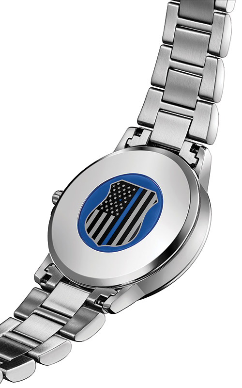 Citizen thin hot sale blue line