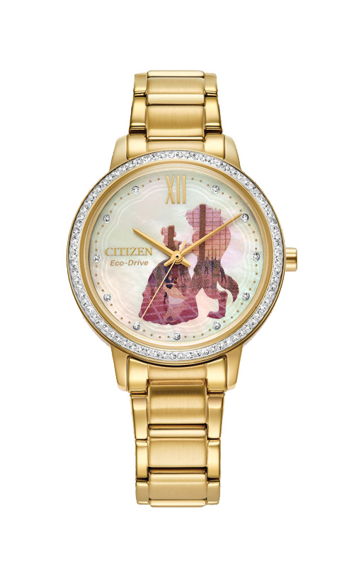 Citizen Disney Beauty and the Beast Ladies Watch FE7048-51D