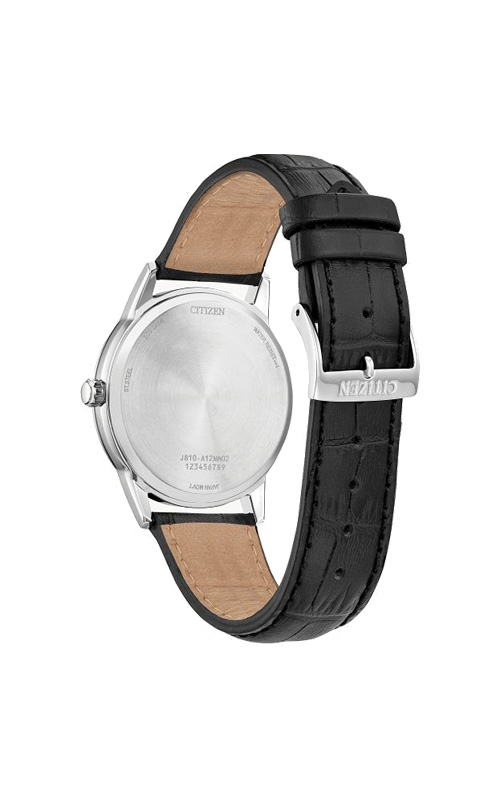 Citizen Men's | Eco-Drive | Silver Dial | Brown Leather Strap AW1780-25A