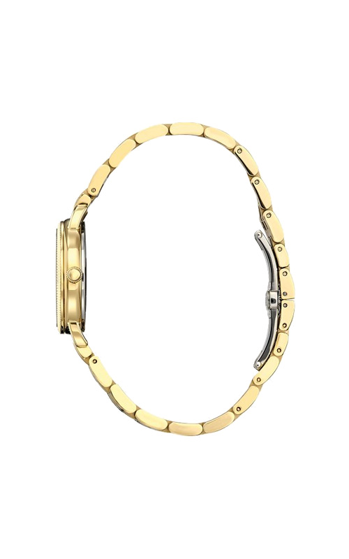 Citizen watch women's gold tone stainless steel on sale bracelet