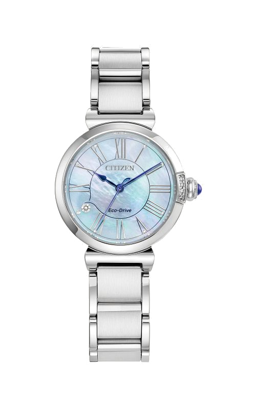 Citizen eco drive online mother of pearl face