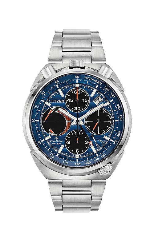 Citizen Promaster Tsuno Chrono Racer Eco-Drive Mens Watch AV0070-57L