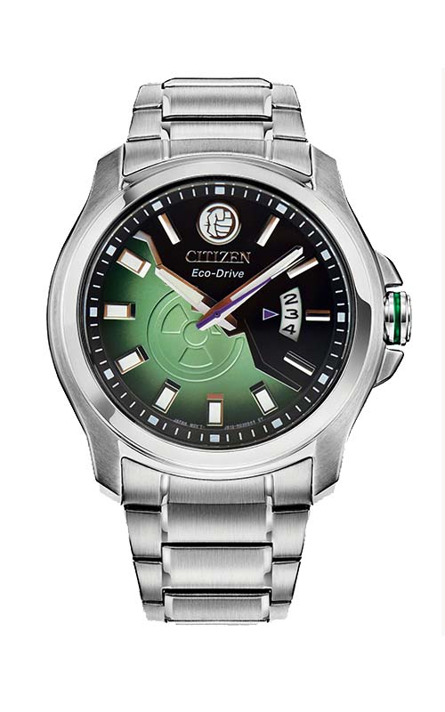 Citizen eco discount drive green dial