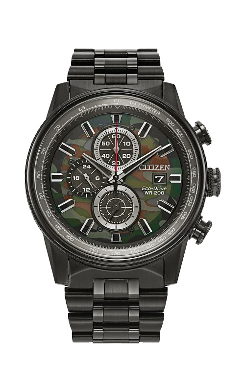 Citizen 2025 camo watch