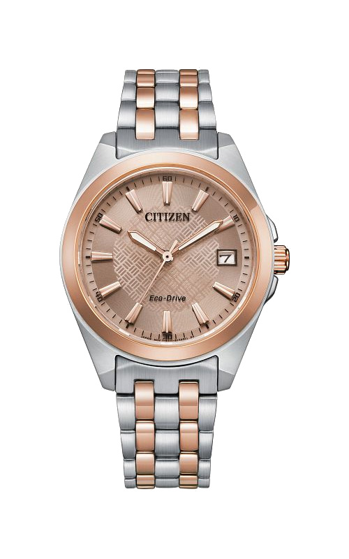 Citizen Peyten Two Tone Eco Drive Ladies Watch EO1226 59X