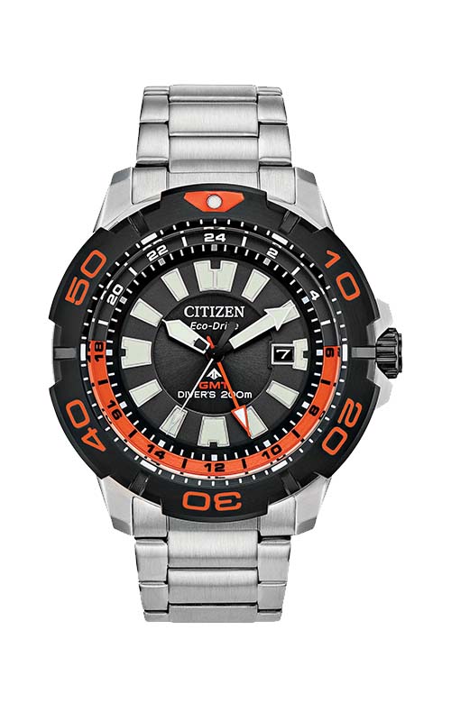 Citizen Promaster GMT Diver`s 200m Watch BJ7129-56E | Albert`s