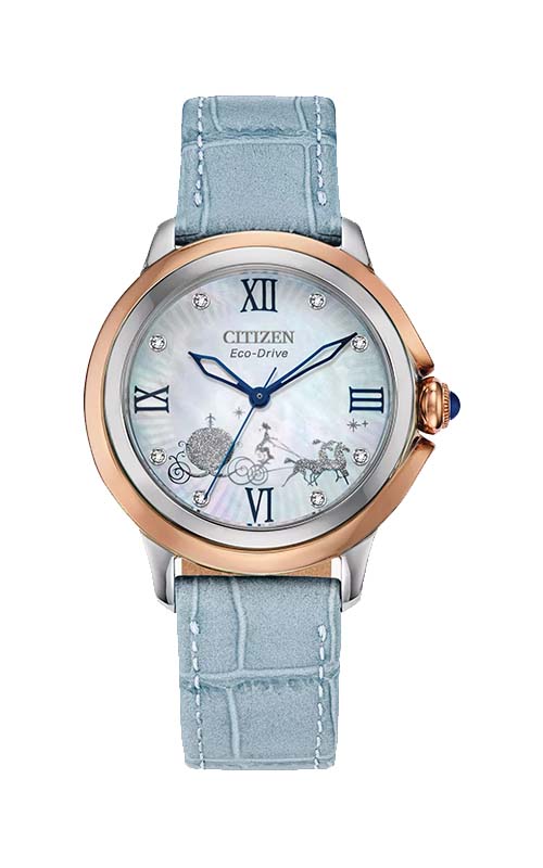 Citizen Disney Cinderella Eco-Drive Ladies Watch EM0798-02D