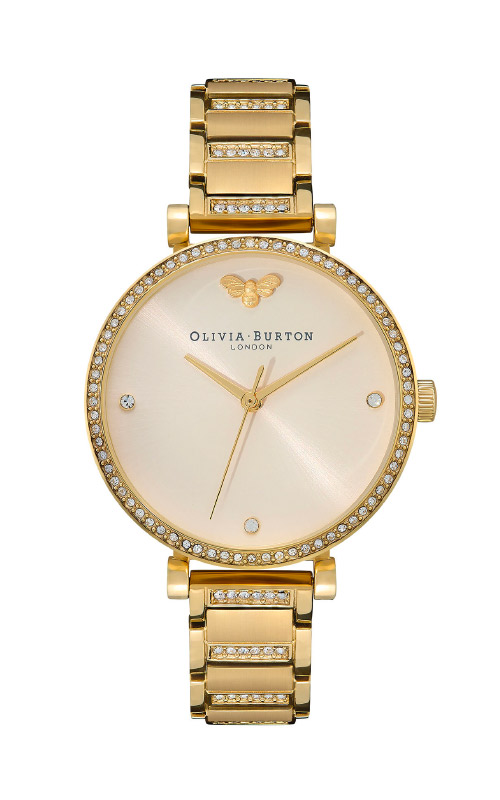 Olivia burton Classics Analog Pink Dial Women's Watch-OB16SE15 : Amazon.in:  Watches