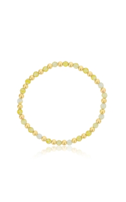 Dee Berkley 4mm Gold Filled Beaded Citrine Bracelet DBJ-BRC-1024-CIT