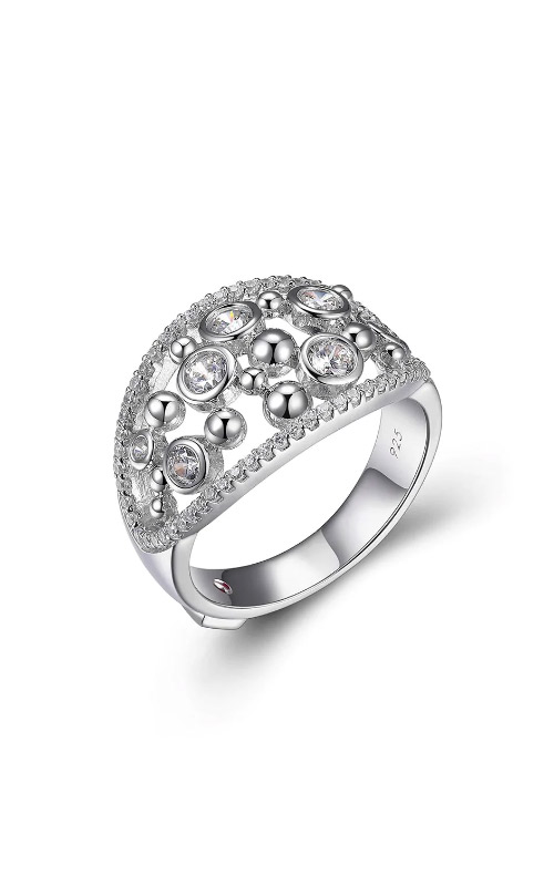 Bubble sale ring silver