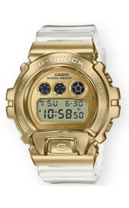 Digital Watches with Metal Band Collection, G-SHOCK