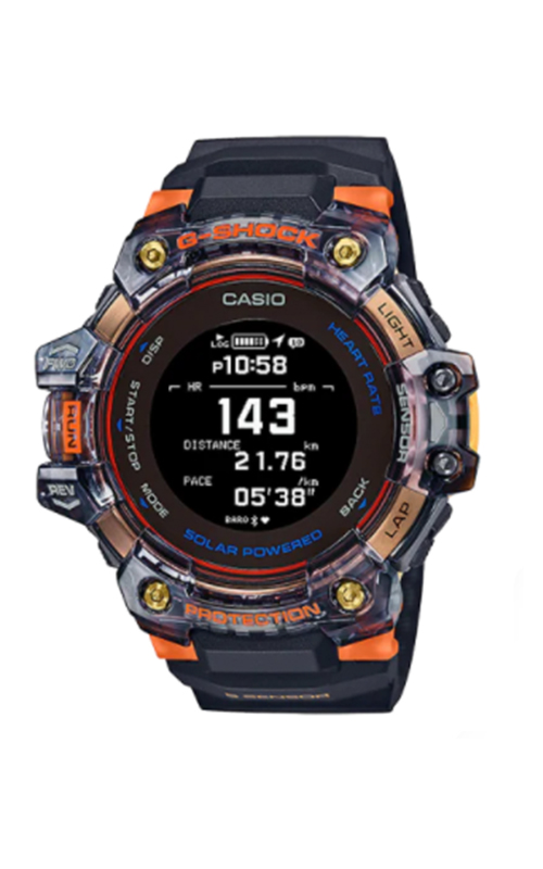 G-Shock G-Squad Connected Fitness Watch GBD-H1000-1A4