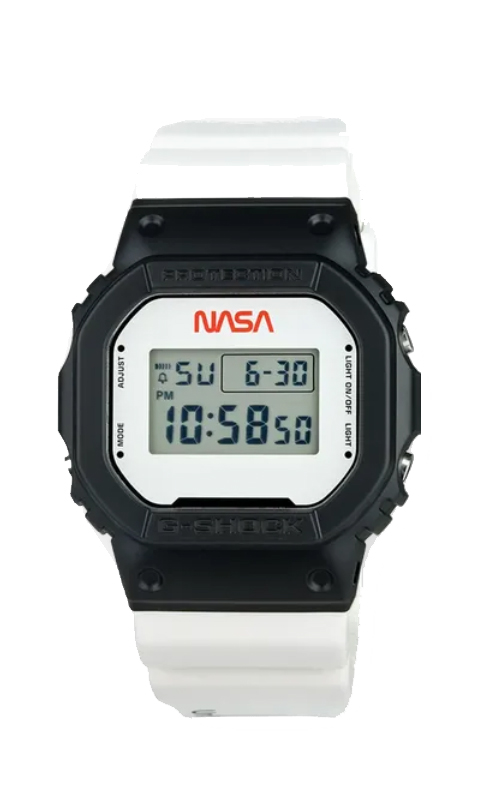 Casio Launched a Sleek NASA-Themed G-Shock Watch - Interesting Engineering