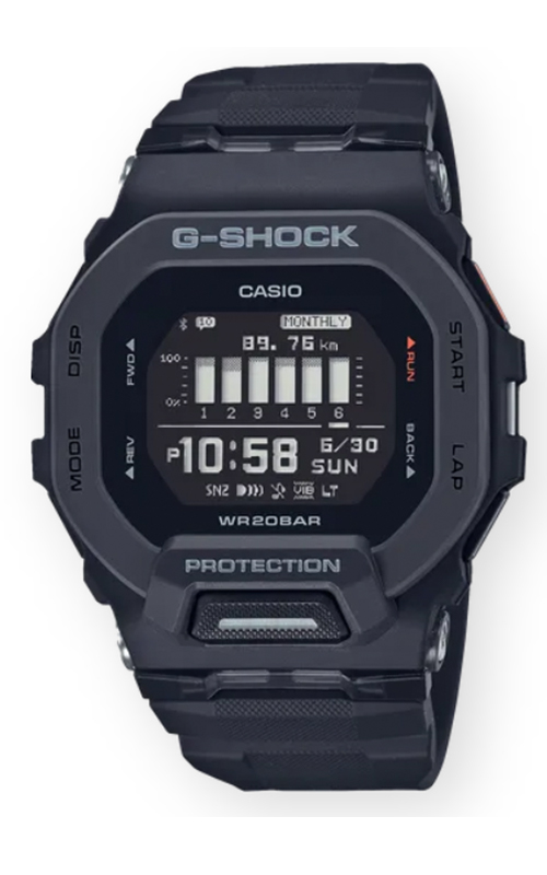 Casio Men's G-Shock Mudmaster Carbon Activity Tracking Watch