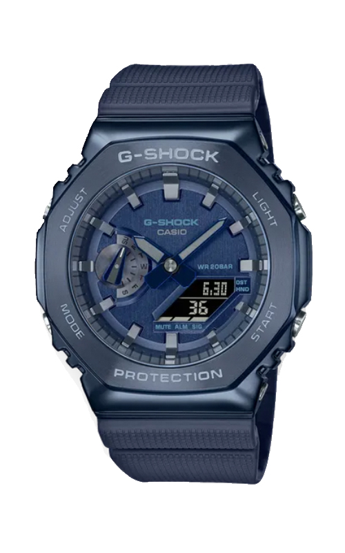 Casio G-Shock Men's Watch GA-2100-1A2 Analog-Digital 2100 Series