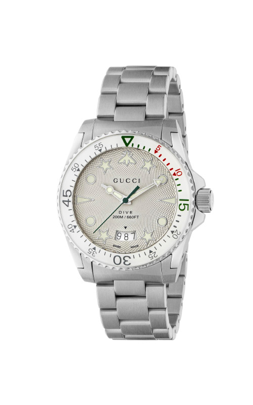 White gucci watch mens new arrivals