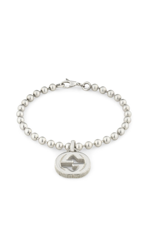 GUCCI Ghost Chain Bracelet In Silver, Undefined, Sterling Silver