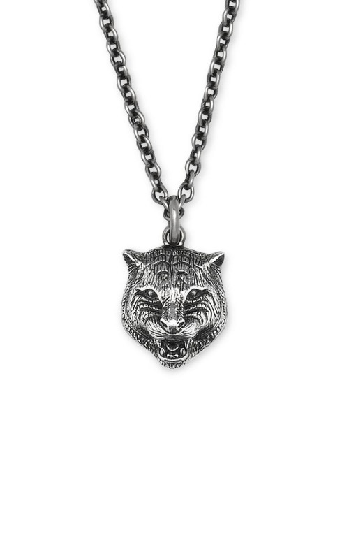 Gucci - Guccighost Sterling-silver Necklace - Mens - Silver