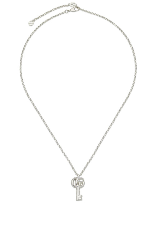 Gucci mens gold necklace with clearance pendant