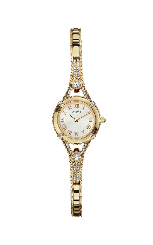 Guess Ladies Gold Tone Stainless Steel Watch U0135L2