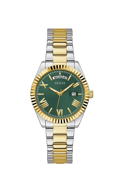 Guess two tone clearance watch