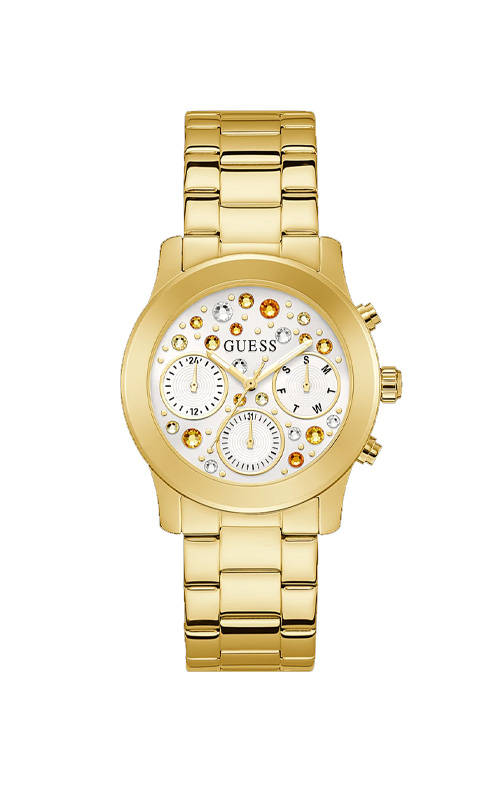 Ladies gold outlet guess watch