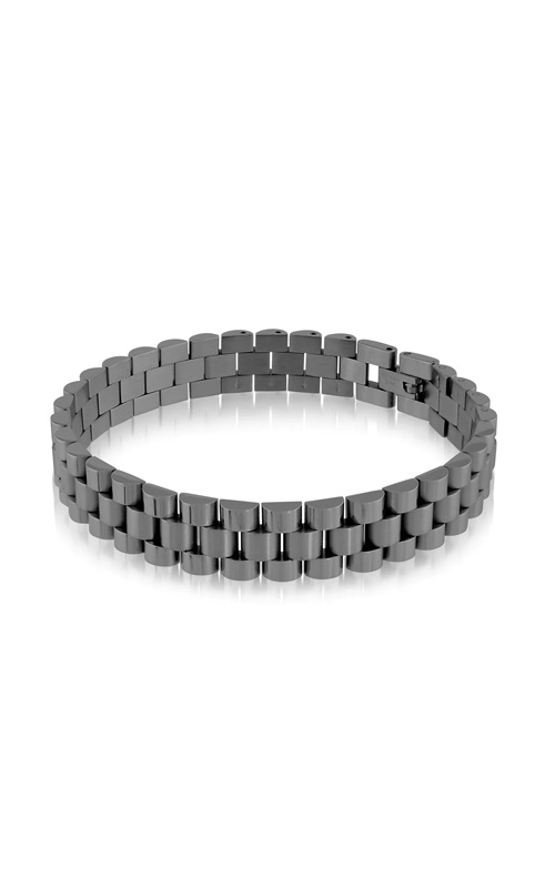 Italgem Steel 11.6mm Watch Link Bracelet SMB517 8.5