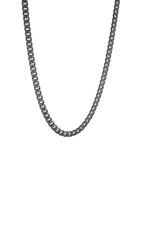 Cuban Gunmetal Necklace – Ouchie Mamas