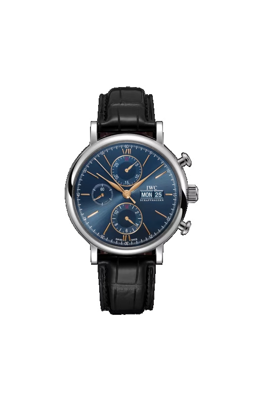 Iwc portofino blue dial hot sale