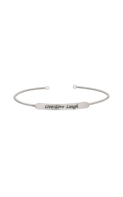 Cuff Bracelet Unisex Lock With a Key Sterling Silver 925 and