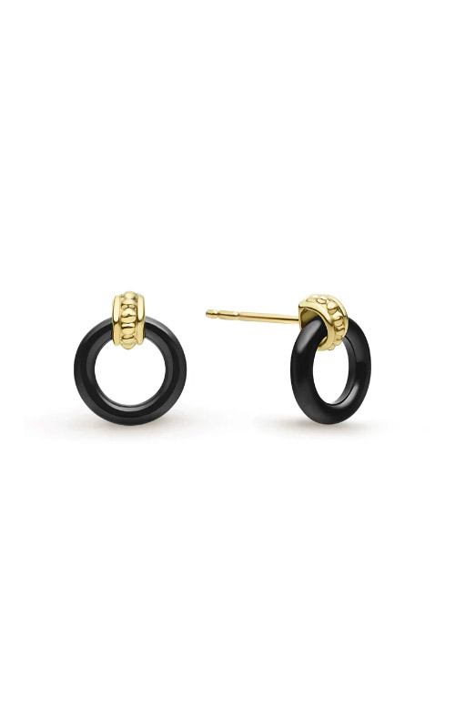 Lagos caviar hot sale stud earrings