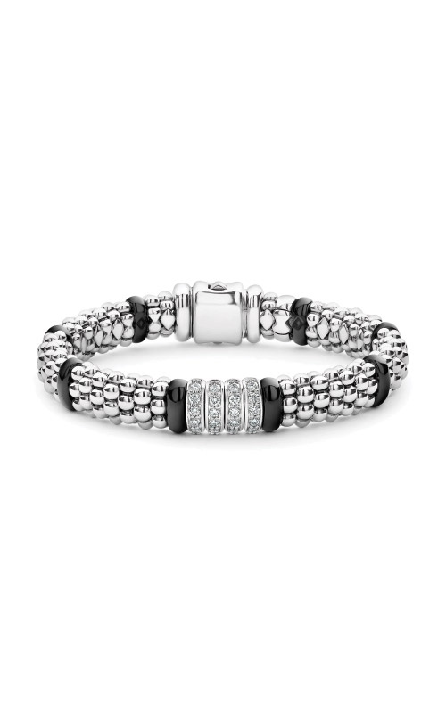 Lagos caviar 2025 diamond bracelet