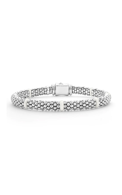 Lagos caviar rope deals station bracelet