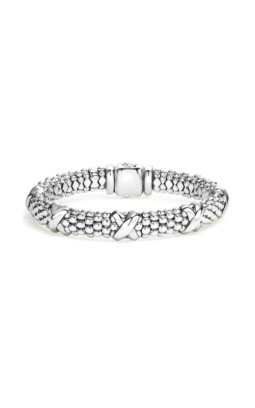 Lagos diamond clearance x bracelet