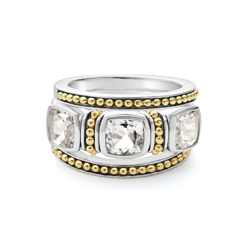 Lagos caviar online stacking ring