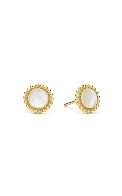 Mother’s Day 18k yellow gold engagement earring online gold hoops earring