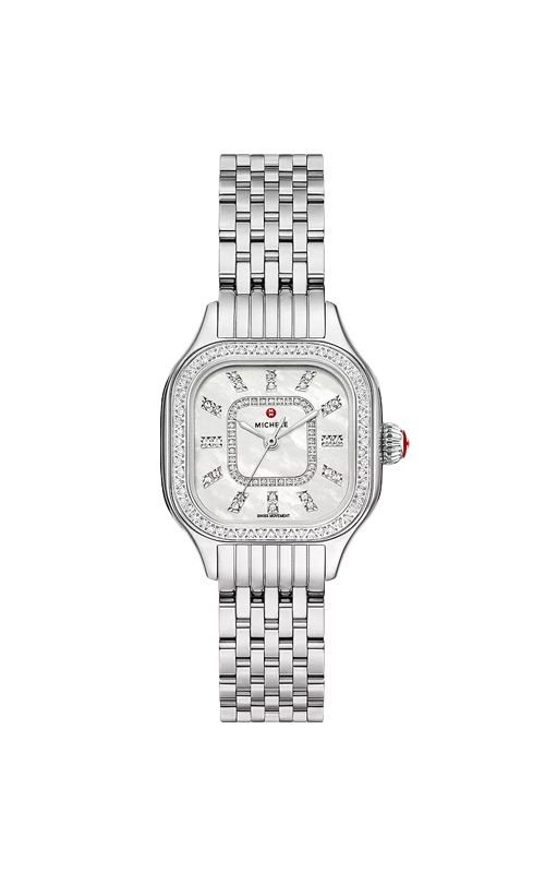 MICEHLE Meggie Diamond Stainless Steel Watch MWW33B000001