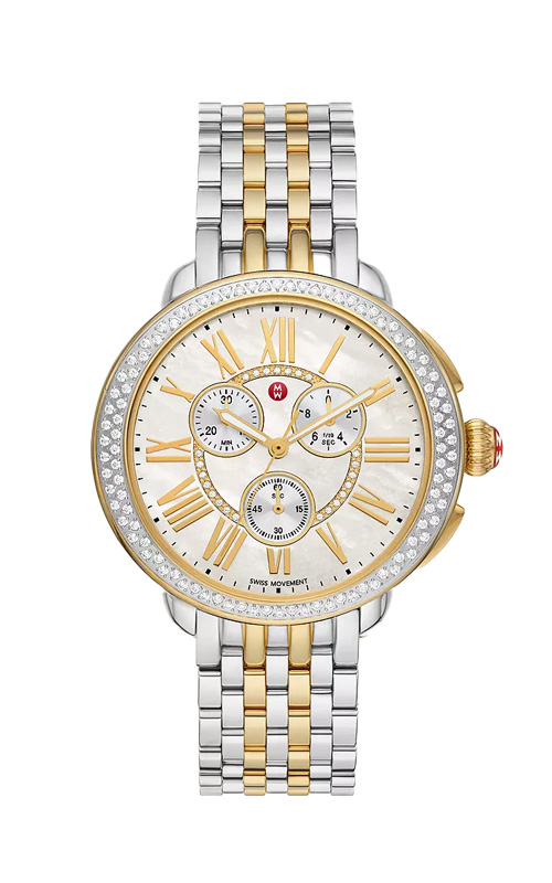 Michele on sale two tone