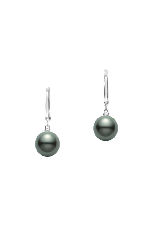 Tahitian pearl 2025 earrings mikimoto