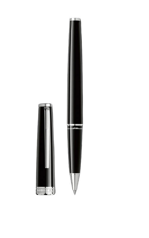 Montblanc Heritage Rouge et Noir Baby Ballpoint Pen, Ivory, 128123