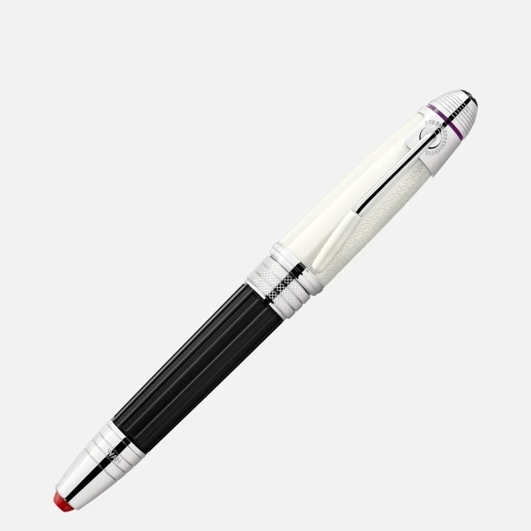 MONTBLANC-PIX Black Ballpoint Pen 114797