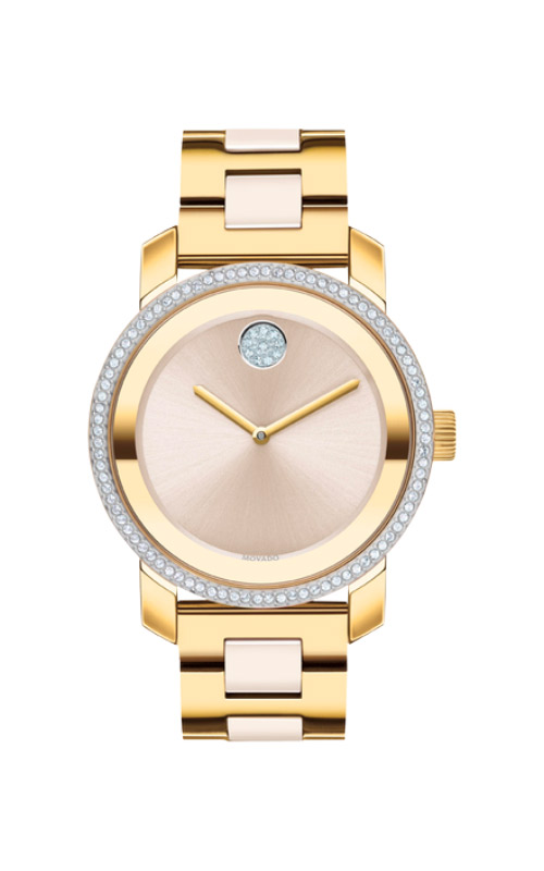 Movado diamond watch discount ladies