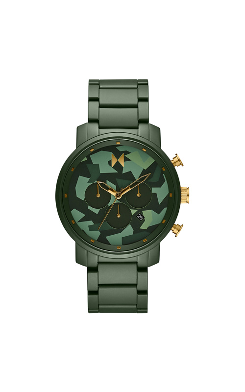 MVMT Chrono Ceramic Matte Green 45mm Mens Watch 28000329