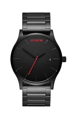 Buy MVMT Classic Black Dial Leather Analog Watch for Men - D-L213.5L.551