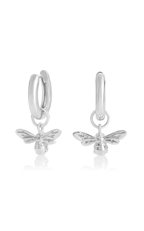 Olivia burton silver deals earrings