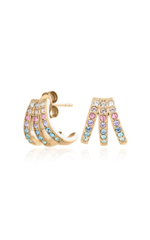 Olivia burton bejewelled 2024 interlink earrings