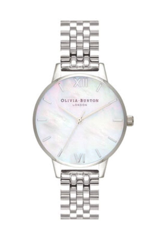 Silver olivia 2025 burton watch