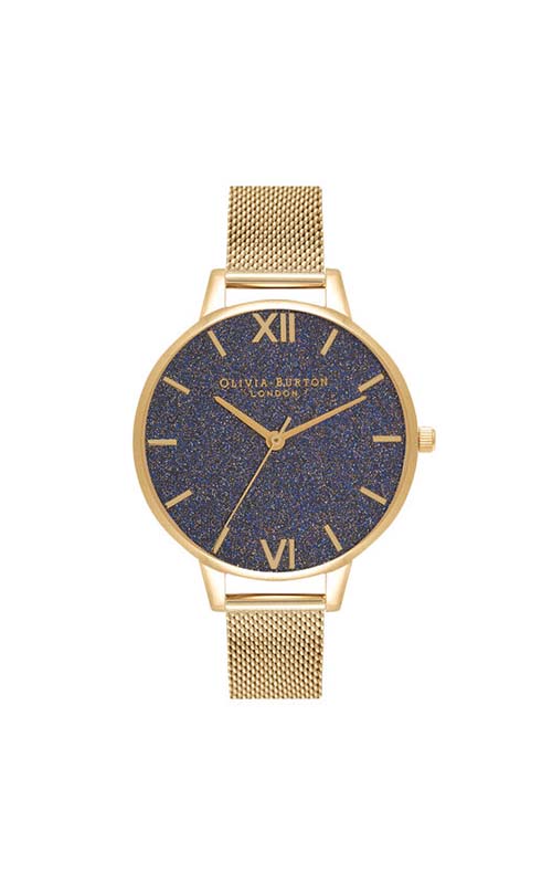 Olivia burton best sale navy watch