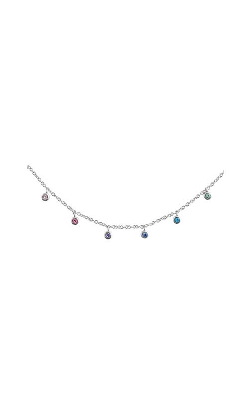 Olivia burton necklace online silver