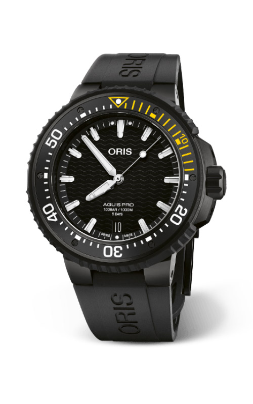 Oris Aquis Pro Date Calibre 400 Automatic Watch 40077677754RB